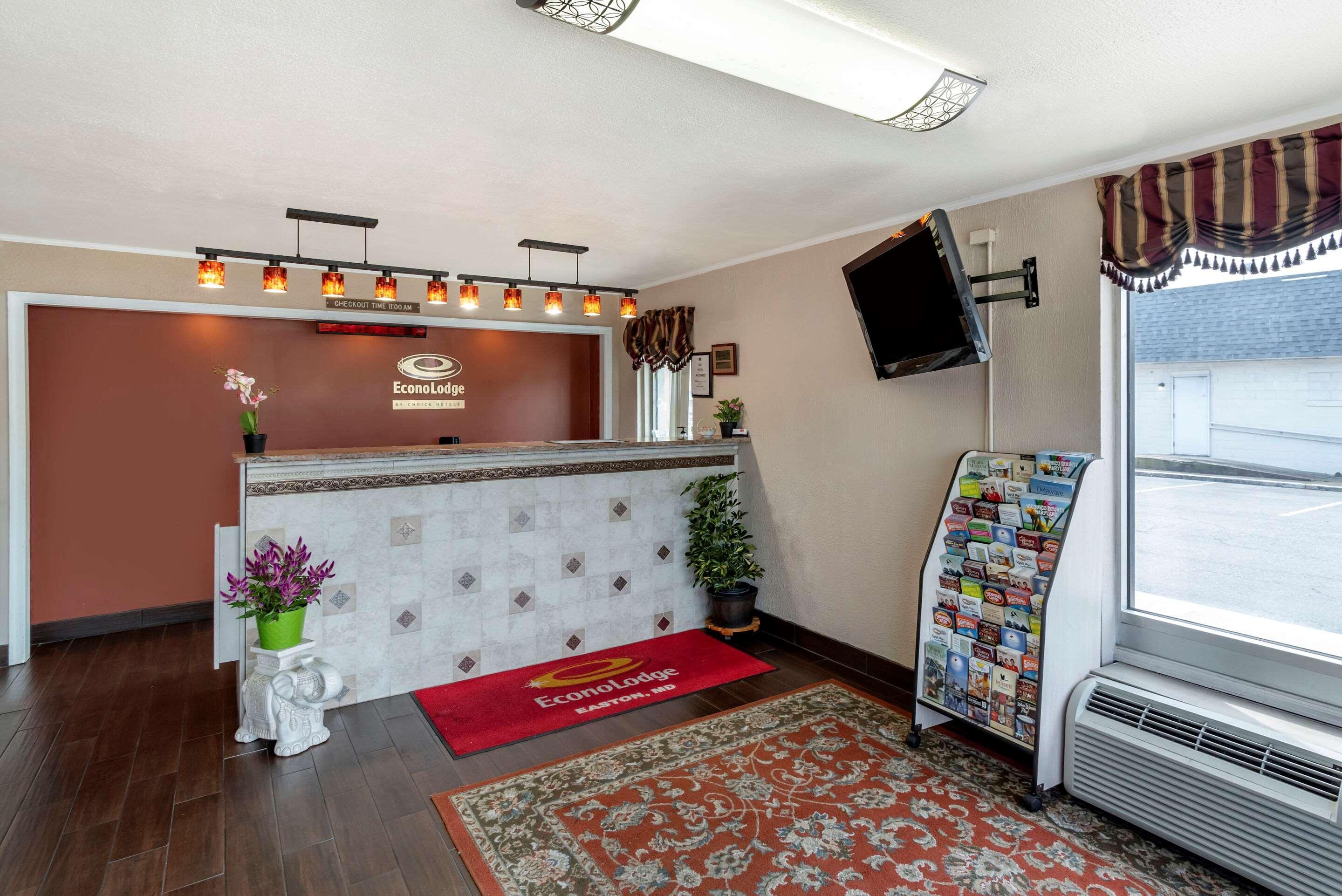 Econo Lodge Easton Route 50 Zewnętrze zdjęcie