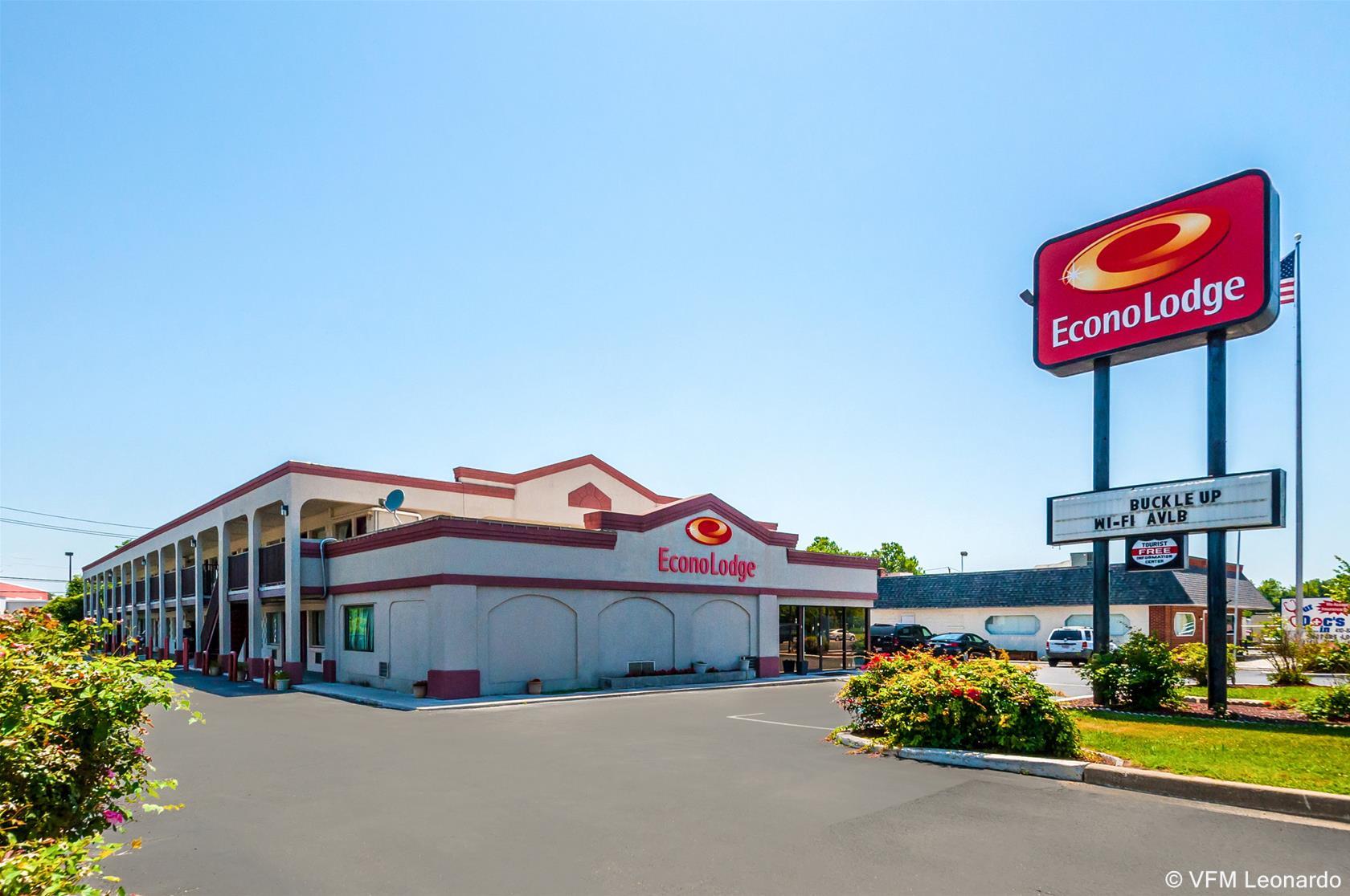 Econo Lodge Easton Route 50 Zewnętrze zdjęcie
